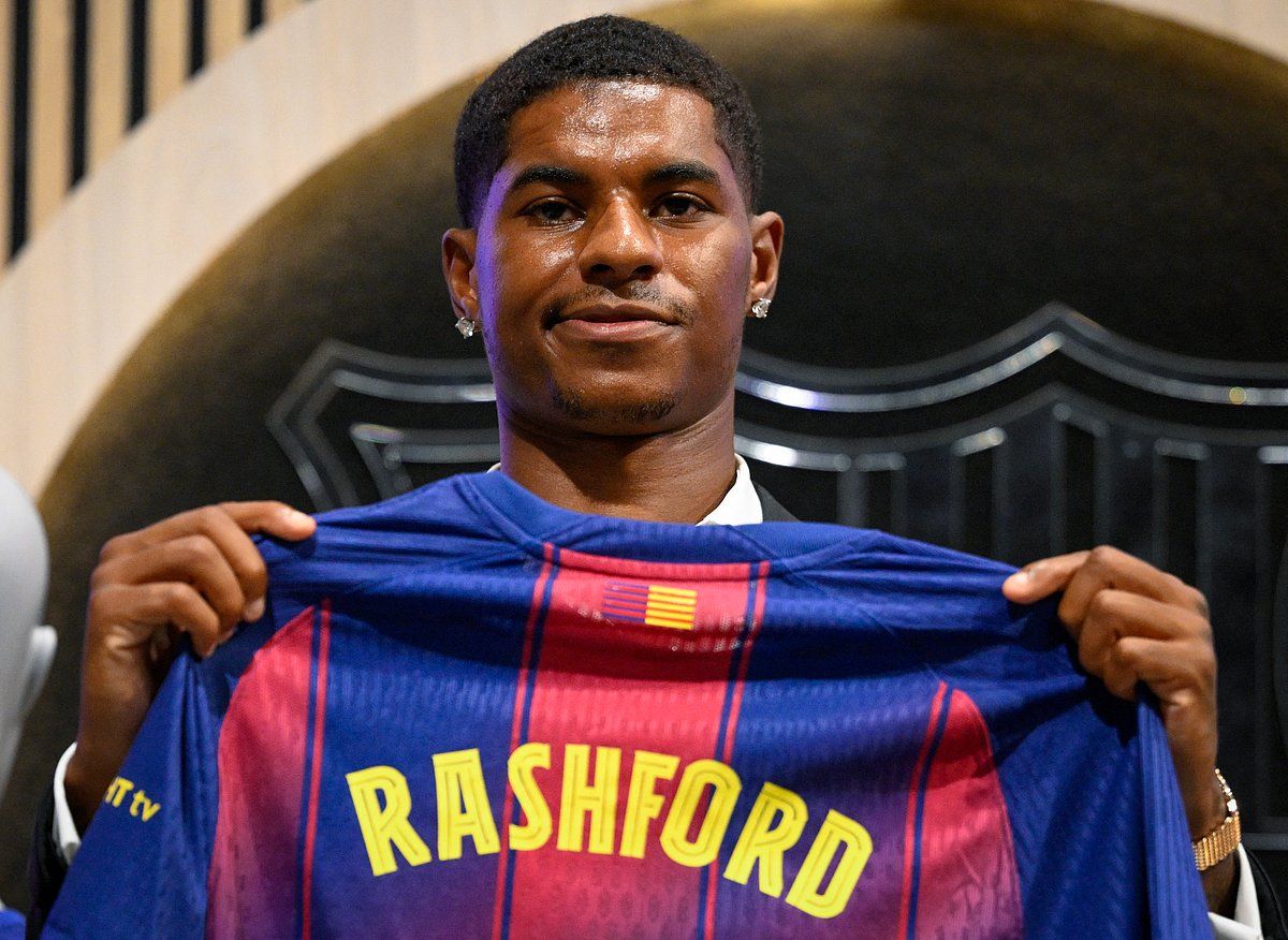 'Ev Gibi Hissettiriyor': Rashford, Man United'dan Kiralık Olarak Barselona'ya Katıldı