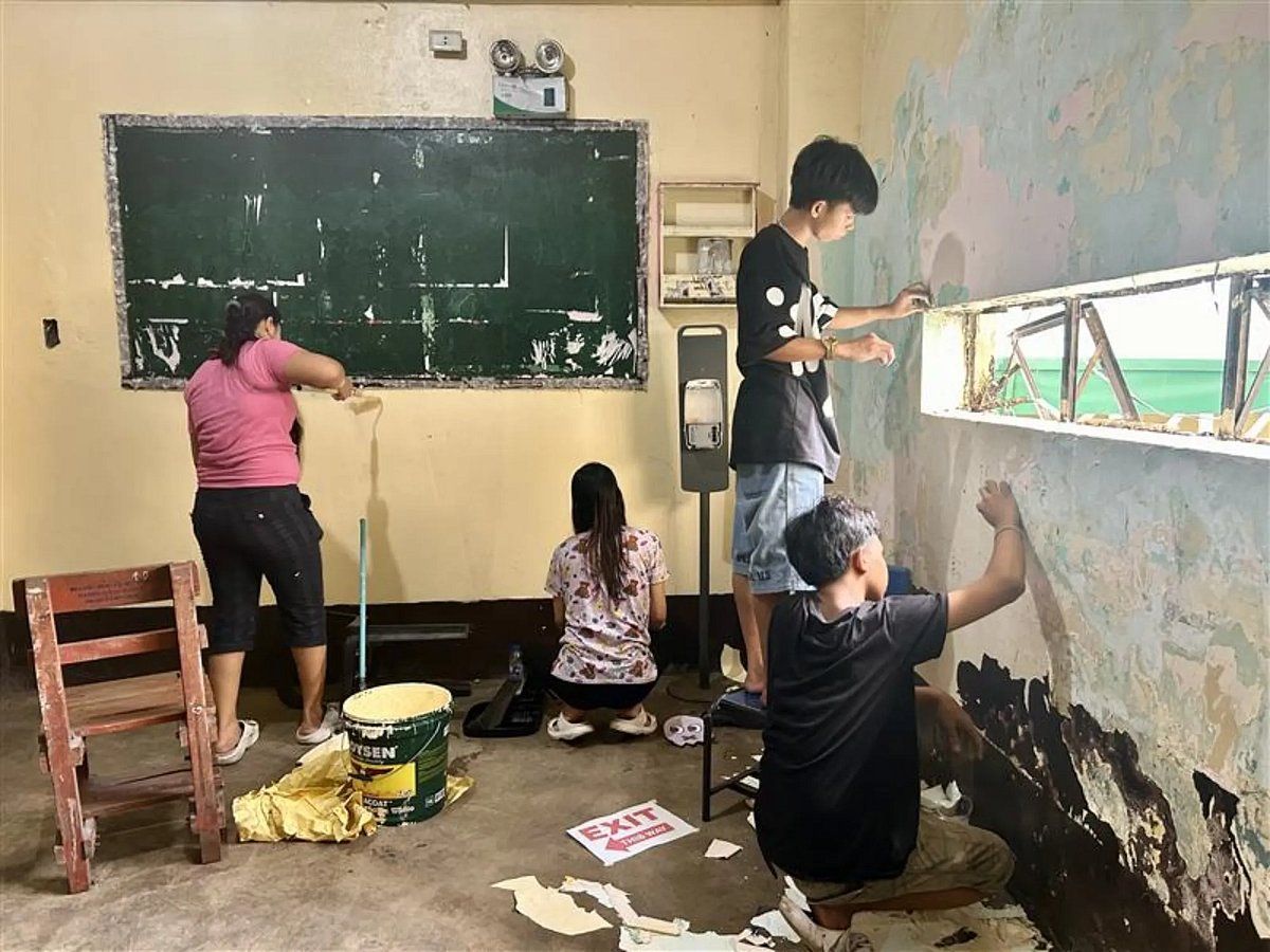 Filipinler İklim Riskleri Nedeniyle Yeşil Okullarla Mücadele Ediyor