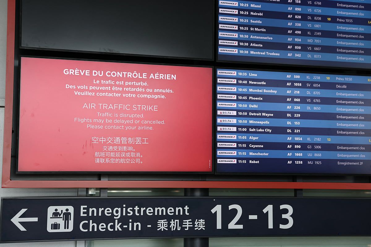 Fransız Hava Trafik Kontrolörleri Grevi Avrupa Yaz Seyahatini Vurdu