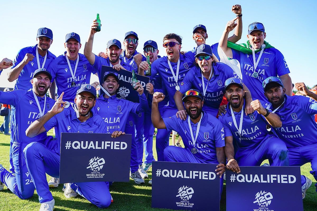 Futbol Ülkesi İtalya, Kriketin T20 Dünya Kupası'na ilk Kez Katılmaya Hak Kazandı