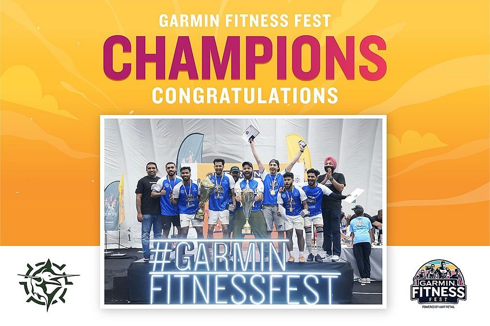 Garmin Fitness Fest 2025, Üç Günlük Aksiyon, Sağlıklı Yaşam ve Toplulukla Dubai'yi Fırtınaya Sürükledi