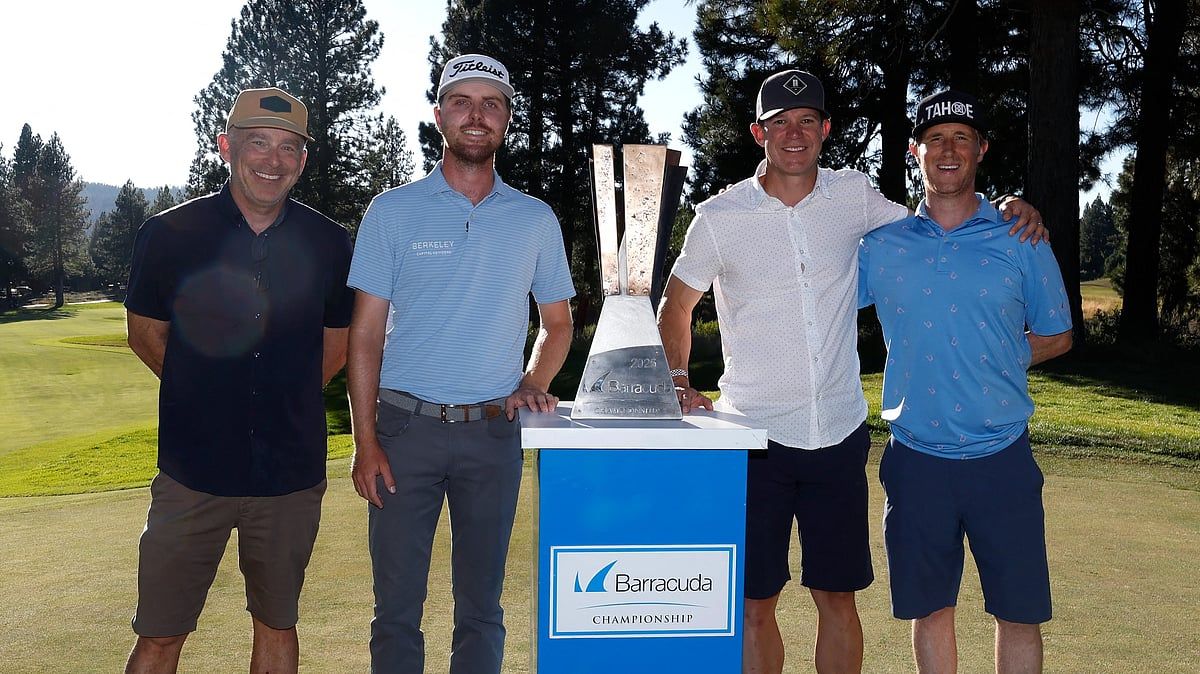 Golf'ün Paralel Dp World &amp; Pga Tour Etkinlikleri Geçen Hafta Açık Olanın Gölgesinde Kaldı