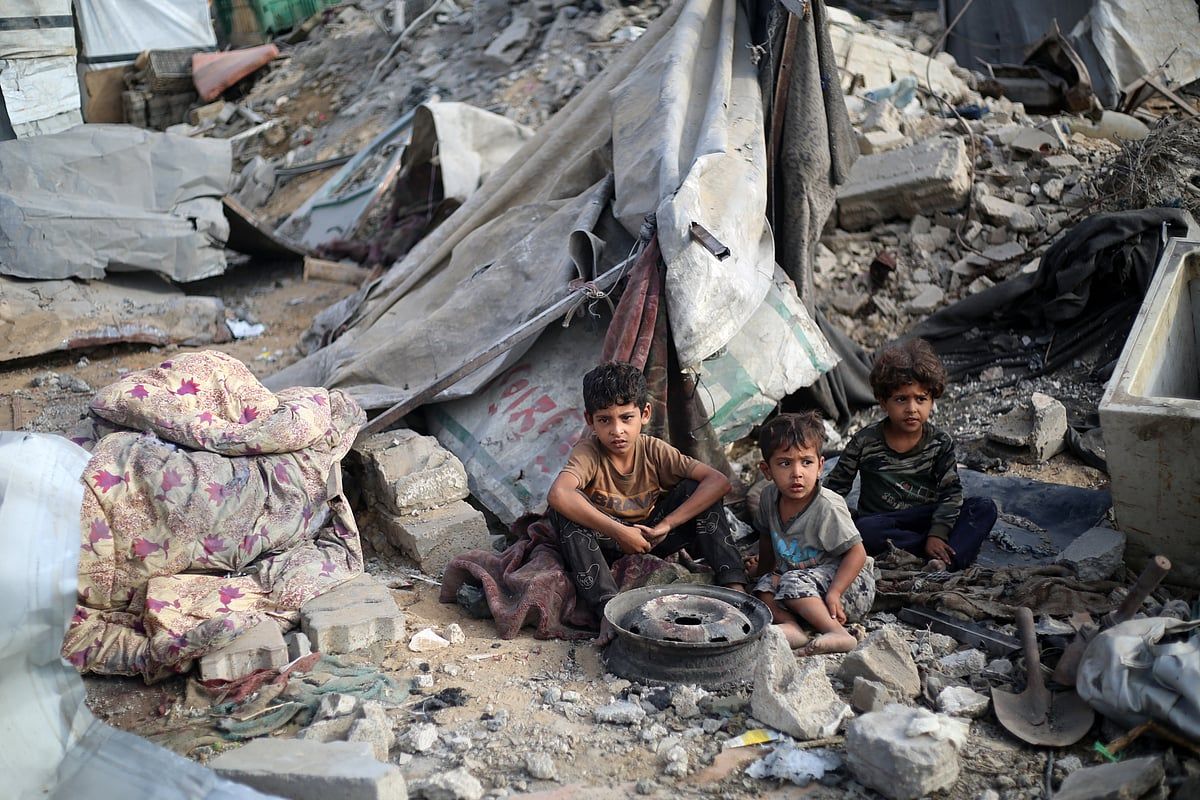 Hamas, İsrail Askerlerinin Ateşkes Görüşmelerinde Gazze'nin Vurduğu Noktada Durduğunu Söyledi