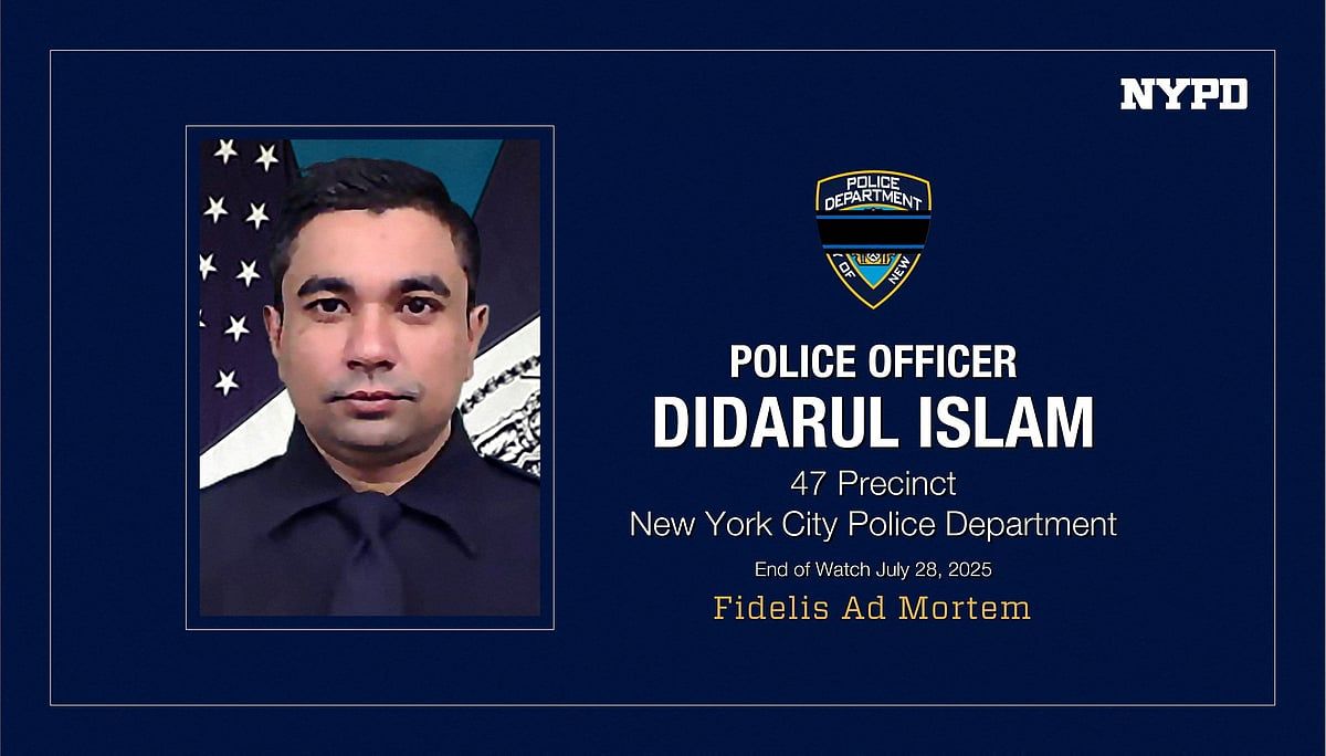 Hamile Eş, Bangladeşli Subayın New York'ta Vurularak Öldürüldüğü Sırada Geride Kalan 2 Çocuk
