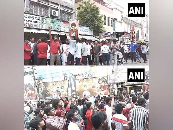 'Hari Hara Veera Mallu' Sürümü: Pawan Kalyan'ın Hayranları Tiyatroların, Yolların Dışında Tezahürat Yapıyor