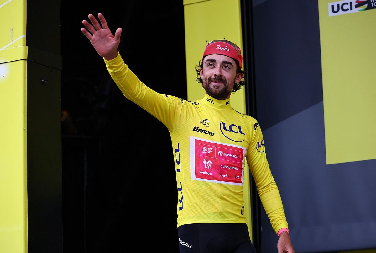 Healy, Tour De France'da İrlanda'ya Nadir Sarı Forma Verdi