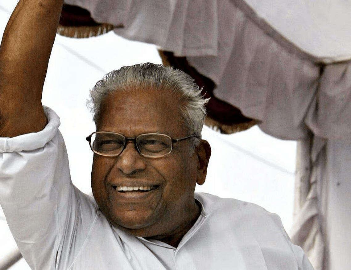 Hindistan: Kerala'nın Eski Cm'si Achuthanandan'a Karşı 101 yaşında Öldü