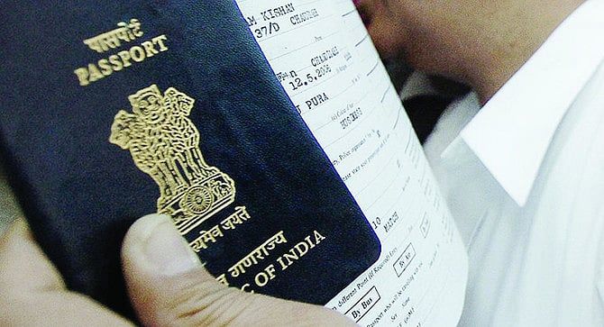 Hindistan Pasaportu 59 Ülkeye Vizesiz Erişime İzin Veriyor, Sıralamada En Büyük Sıçramayı Görüyor