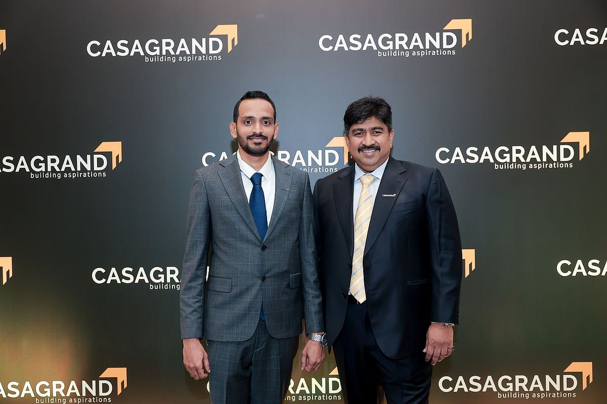 Hindistan'ın Önde Gelen Emlak Geliştiricisi Casagrand, Dubai Adası'ndaki ilk BAE Projesini Teslim Edecek 