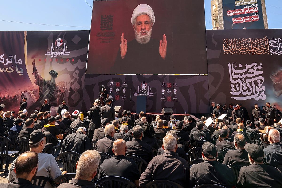 Hizbullah Lideri İsrail'in Tehdidi Altında Teslim Olmayacağını Söyledi