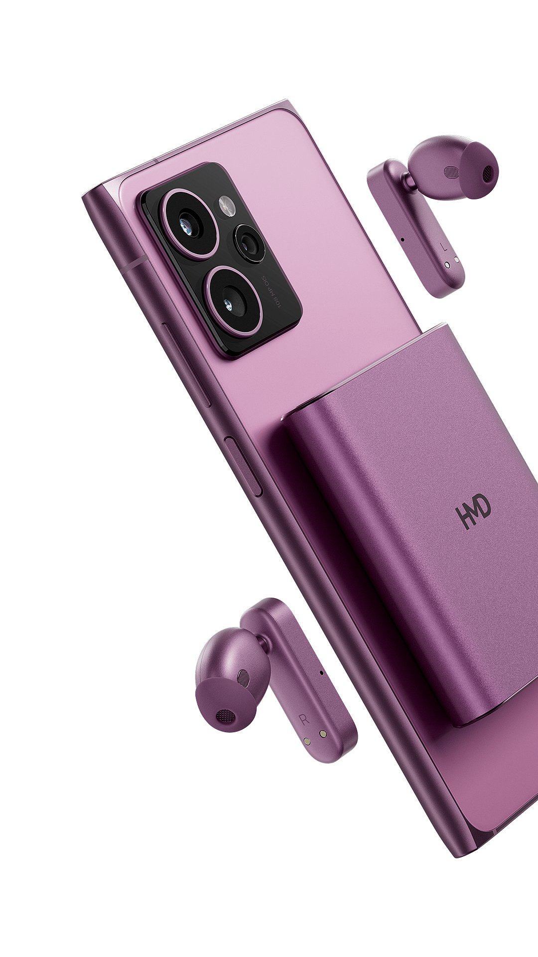 Hmd Amped Buds: Telefonunuzu Da Şarj Eden Dünyanın İlk Kulaklıkları