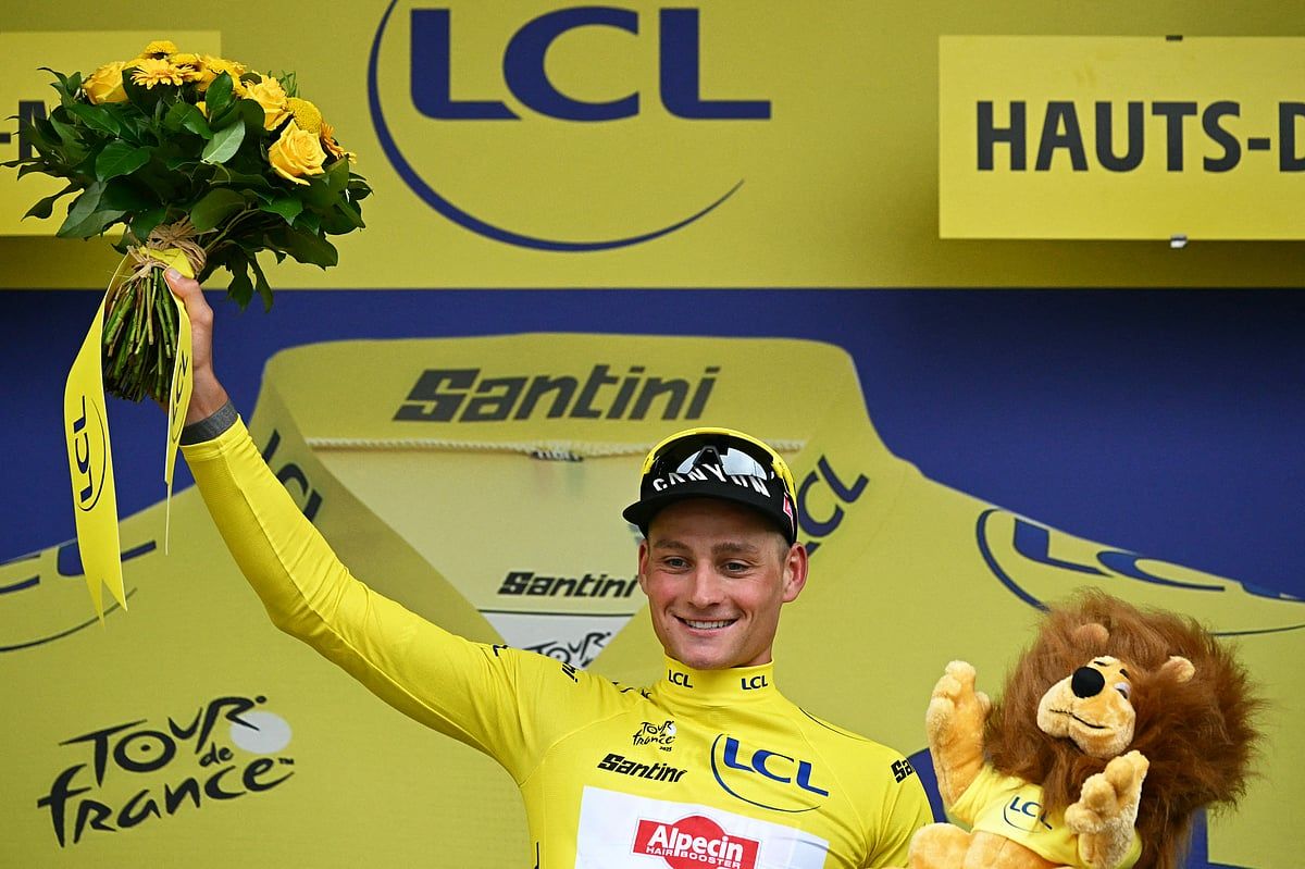 Hollandalı Santral Van Der Poel Tour De France'ı Yönetiyor