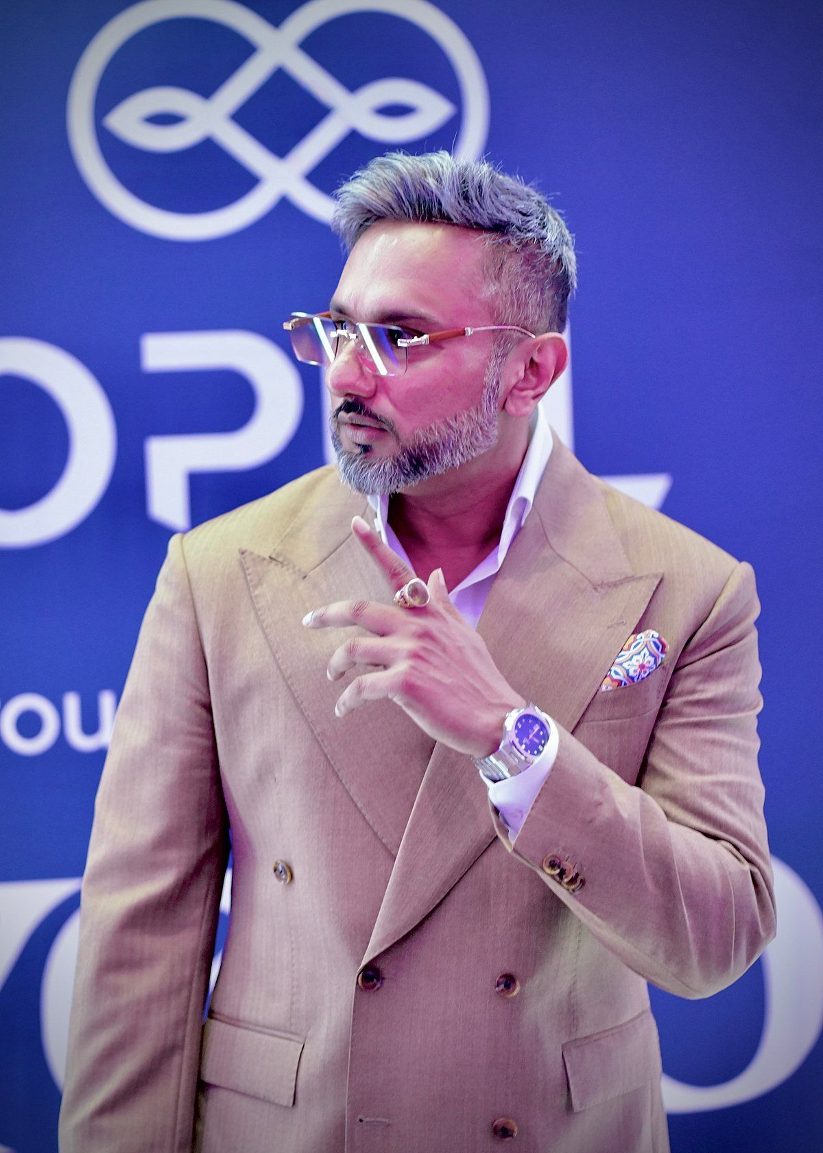 Honey Singh, Dubai'de 'Yo Yo Saatlerini' Başlattı, Sırada Hollywood Var
