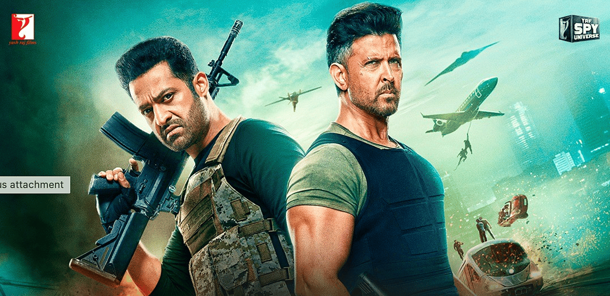 Hrithik Roshan ve Ntr Jr.'ın 'Savaş 2' Fragmanı 25 Temmuz'da Düşecek