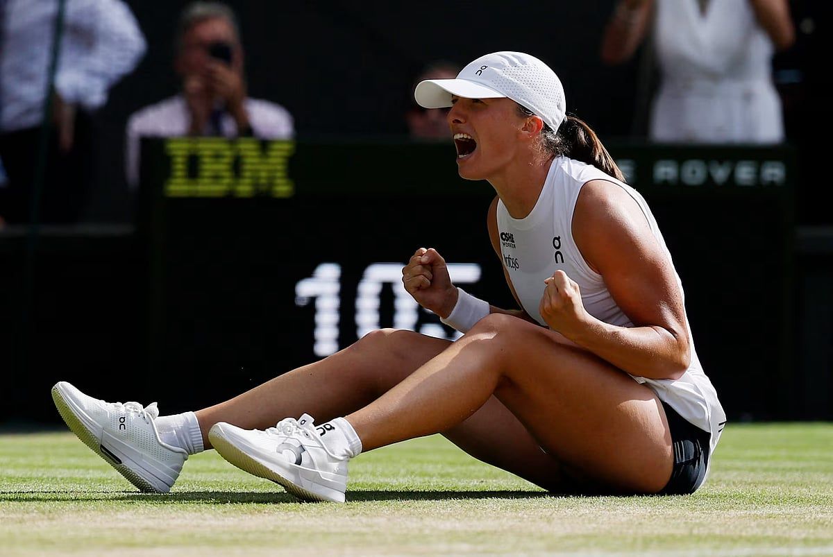 Iga Swiatek, Amanda Anisimova'yı 6-0, 6-0 Yenerek ilk Wimbledon Şampiyonluğunu Kazandı
