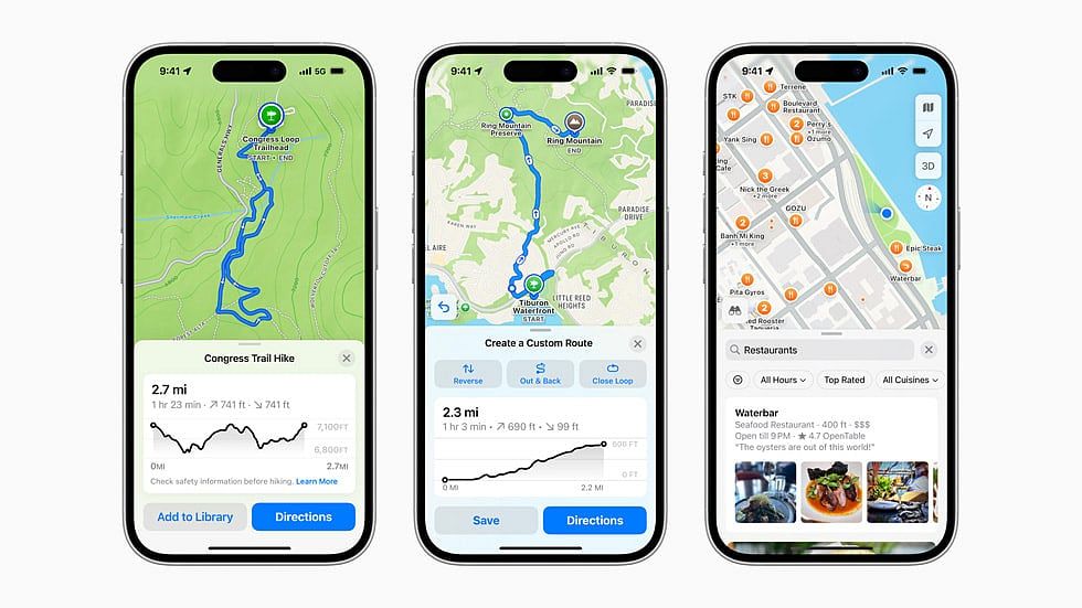 İos 26 Beta, Aı Entegrasyonu ile Büyük Apple Haritalar Yükseltmesine İşaret Ediyor