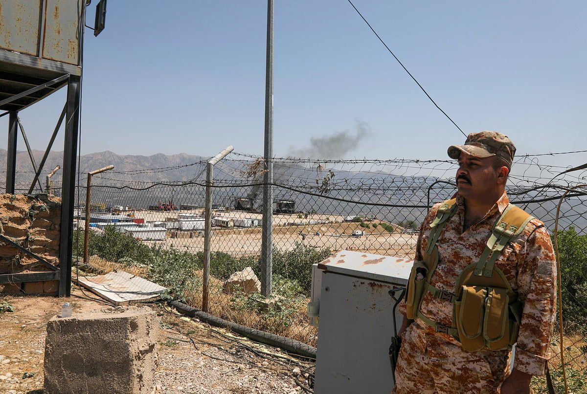 Irak Petrol Sahalarına Daha Fazla İnsansız Hava Aracı Saldırısının Ardından Petrol Sıçradı