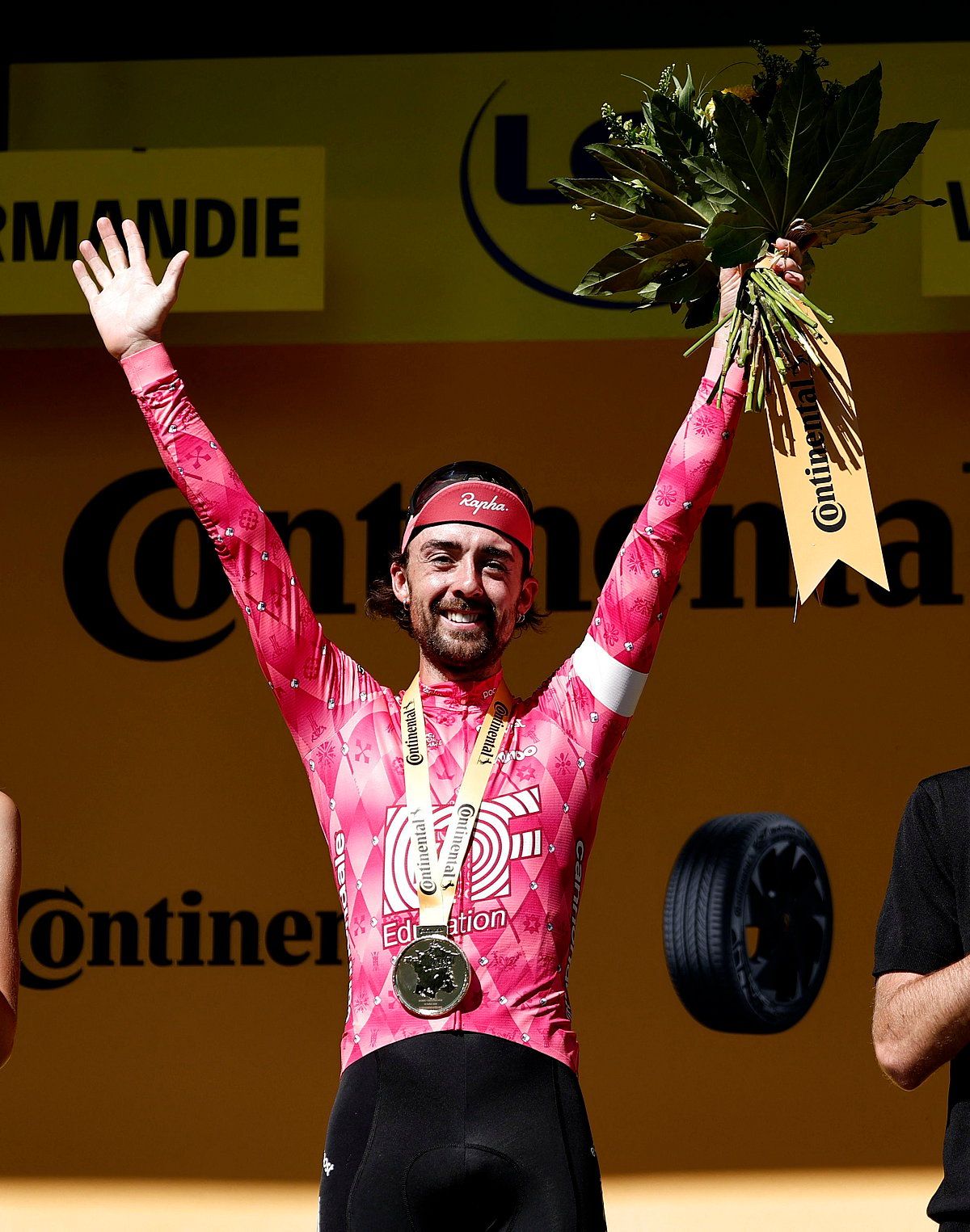 İrlandalı Ben Healy, Tour De France'da Solo Galibiyetini Aldı