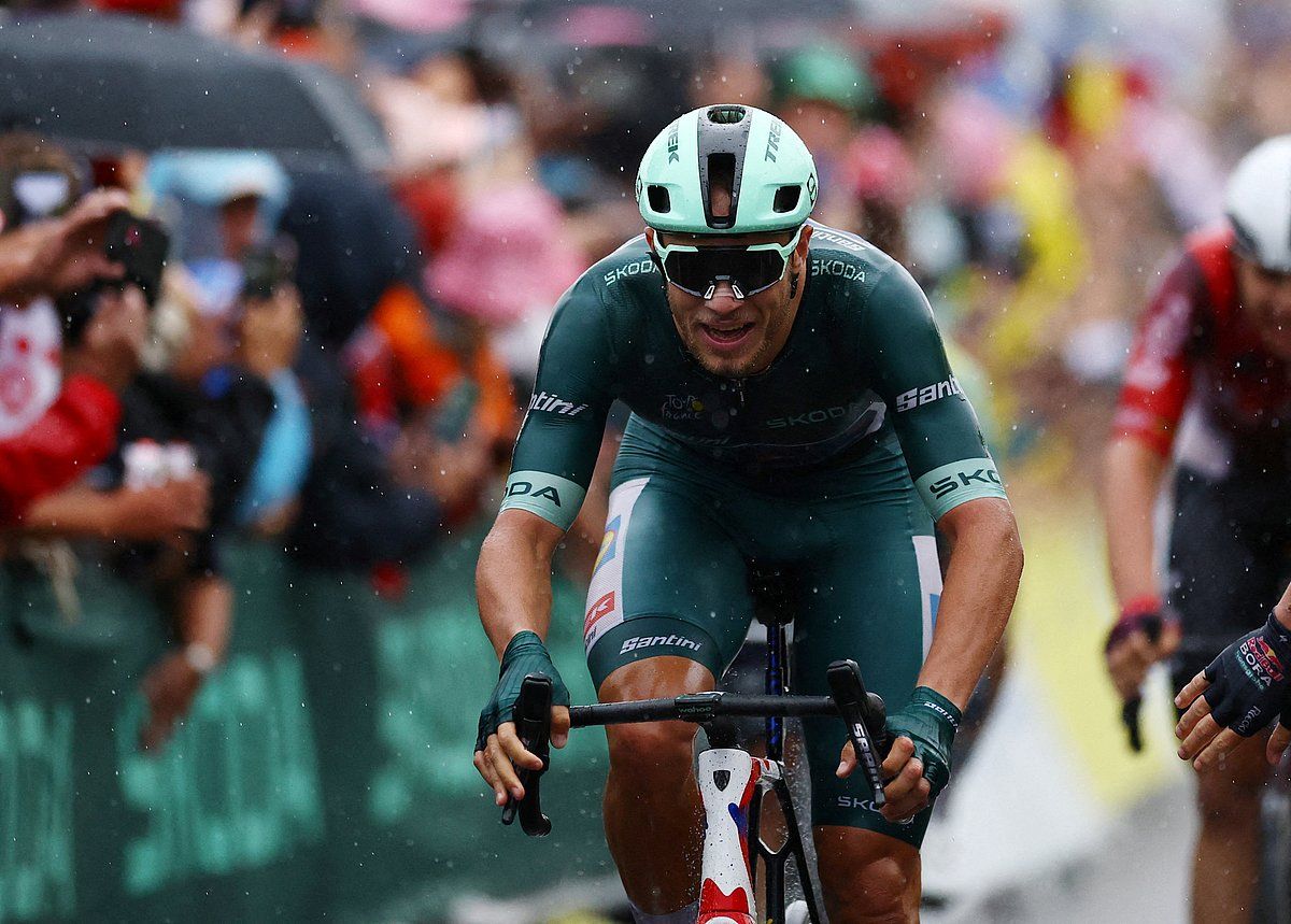 İtalya'nın Milan'ı Tour De France 17. Etabını Kazandı, Pogacar Sarıyı Korudu