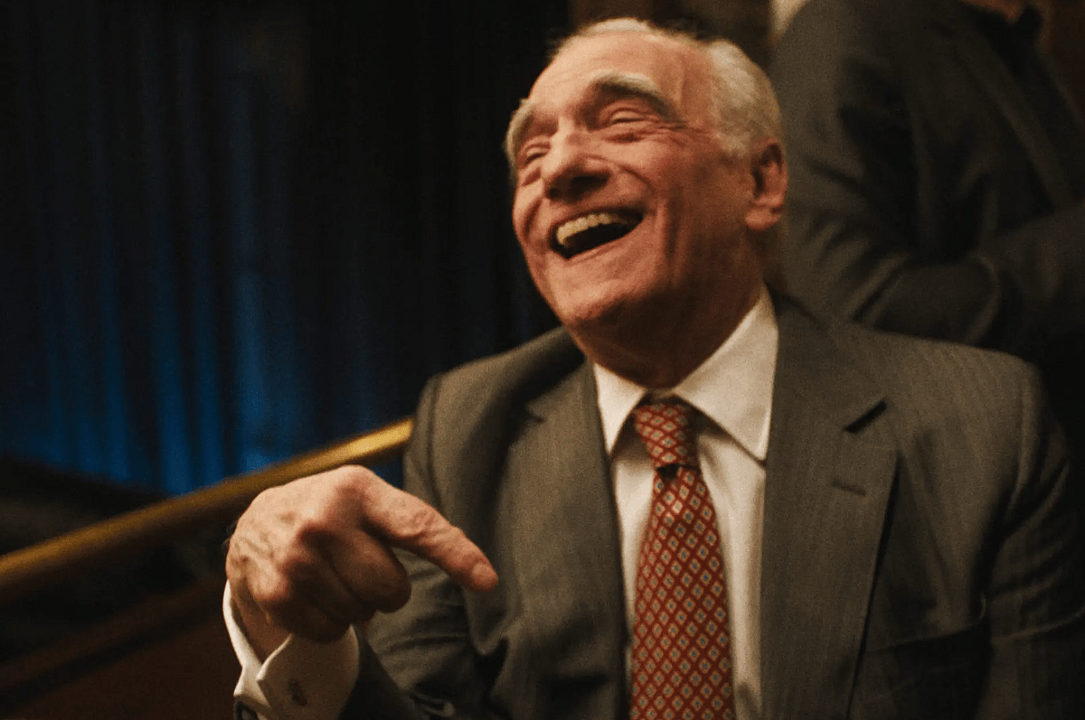 İzle: Martin Scorsese'nin Oyunculuk için ilk Emmy Adaylığını Attıktan Sonraki Tepkisi