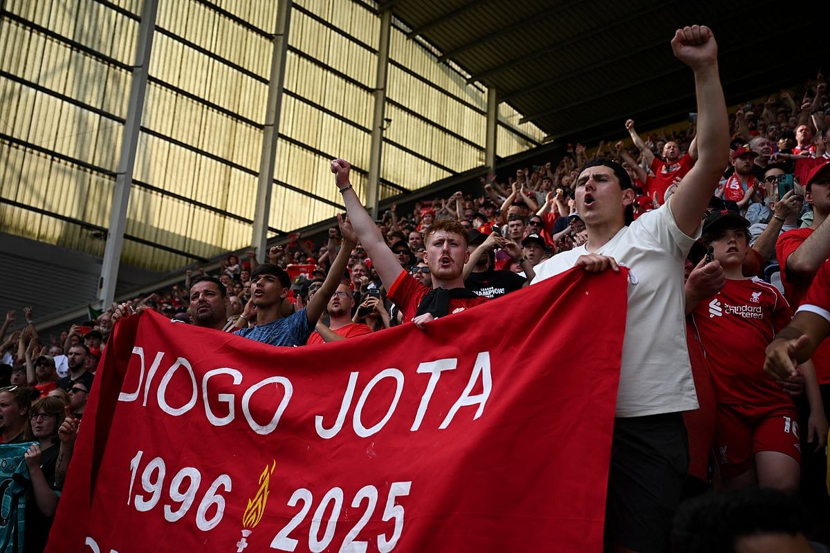 Jota'yı Hatırlamak: Liverpool Oyuncuları Geç Takım Arkadaşının Anısına 'Sonsuza Kadar 20' Yamaları Takacak