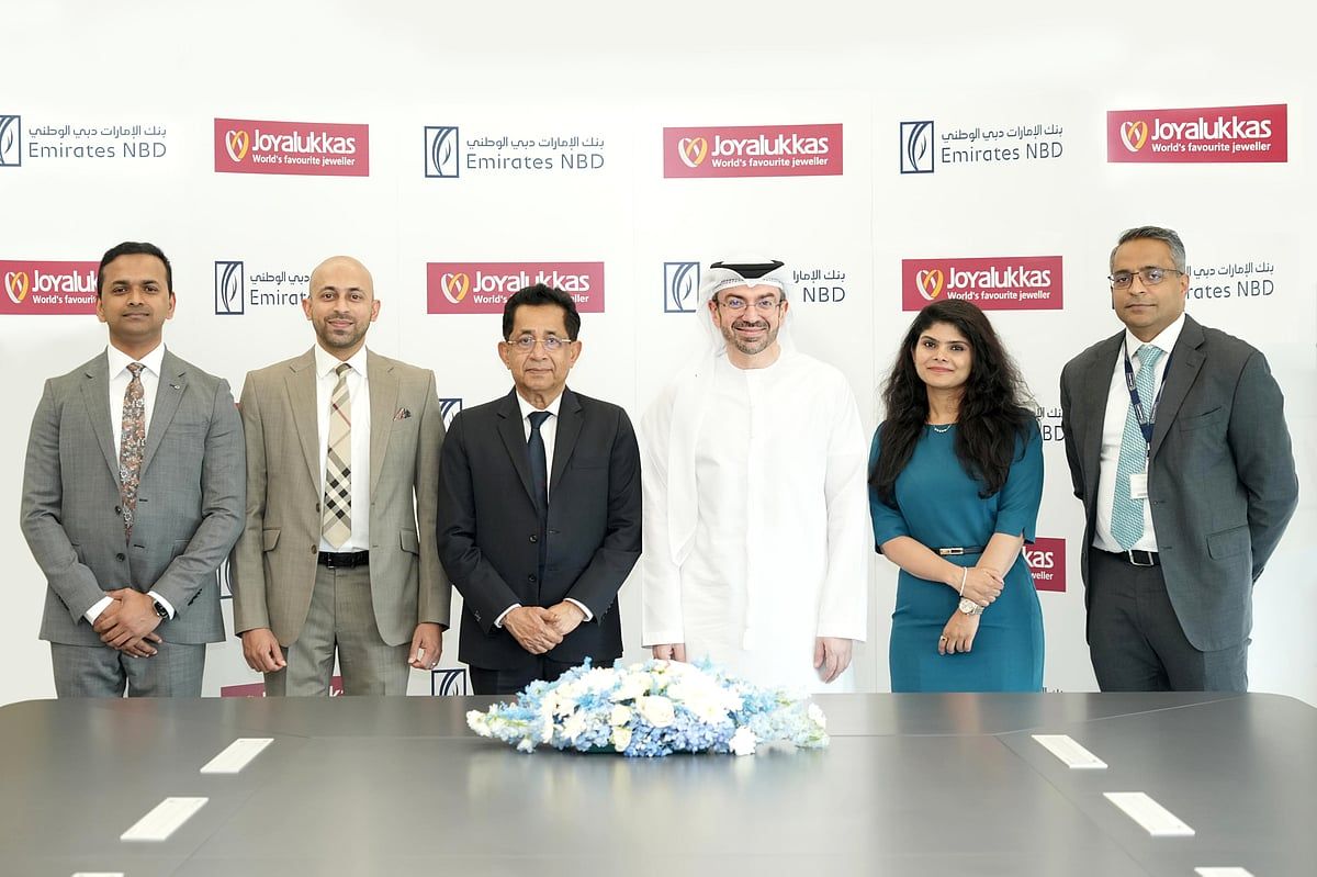 Joyalukkas, Küresel Genişlemeye Güç Sağlamak için Dh500M Emirates Nbd Finansmanını Güvence Altına Aldı
