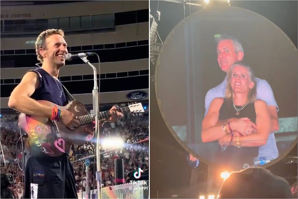 'Kamera Kullanacağız': Coldplay, Viral 'Öpücük Kamerasından' Sonra Konsere Gidenleri Uyardı