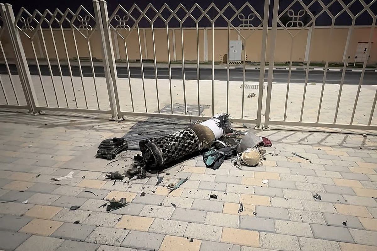 Katar, İran Füze Saldırısından Sonra Enkaz Hasarını Telafi Edecek