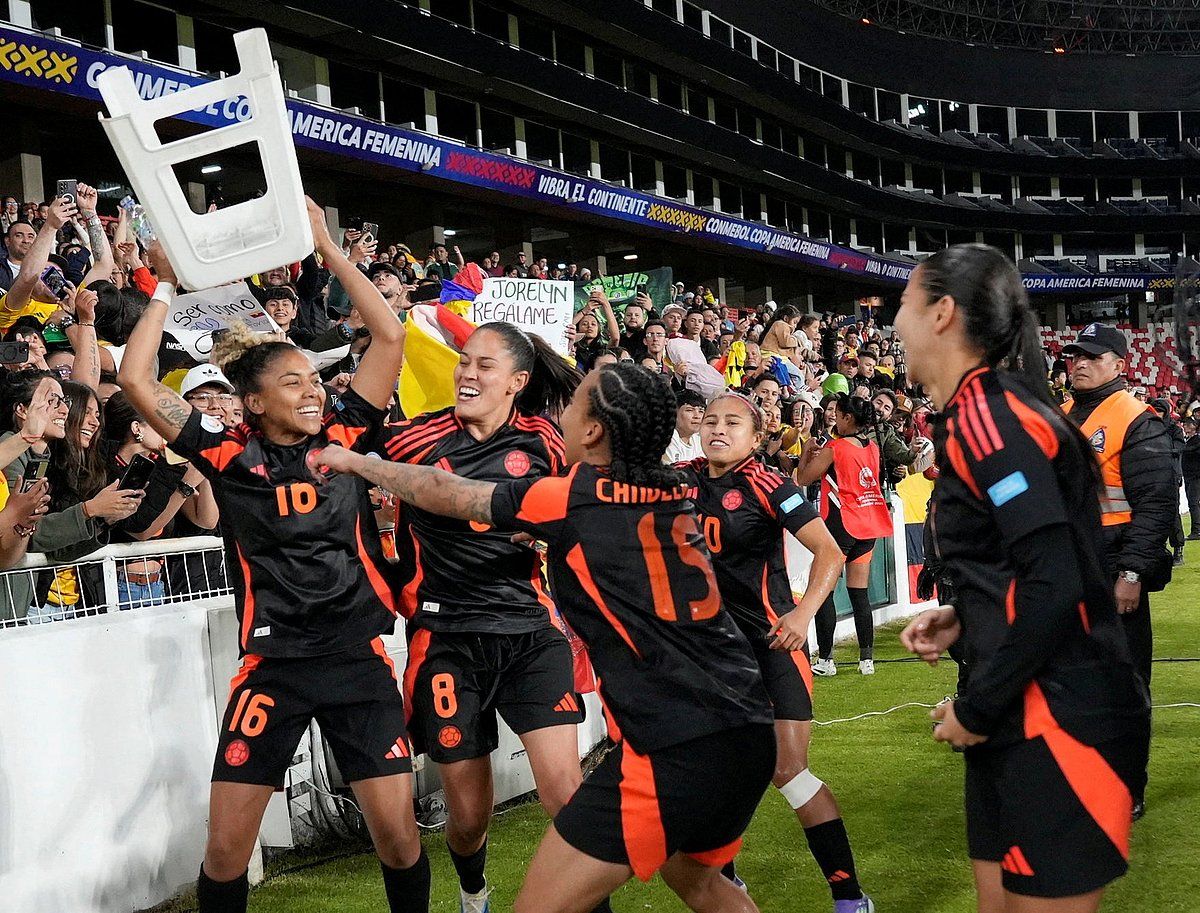 Kolombiya, Kadınlar Copa America Finaline Ulaşmak için Arjantin'i Çatışmada Geride Bıraktı
