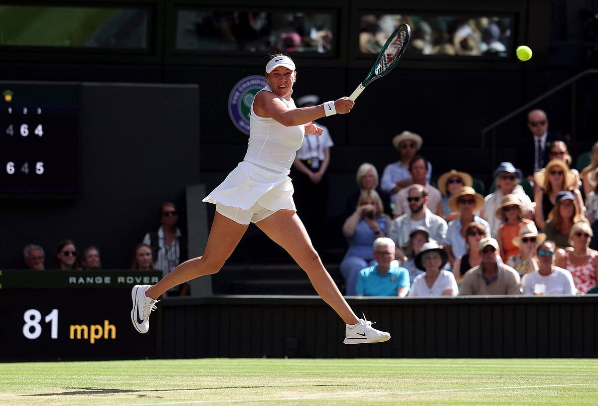 Korkusuz Anisimova, Sabalenka'yı Wimbledon Finaline Ulaşmak için Sersemletti