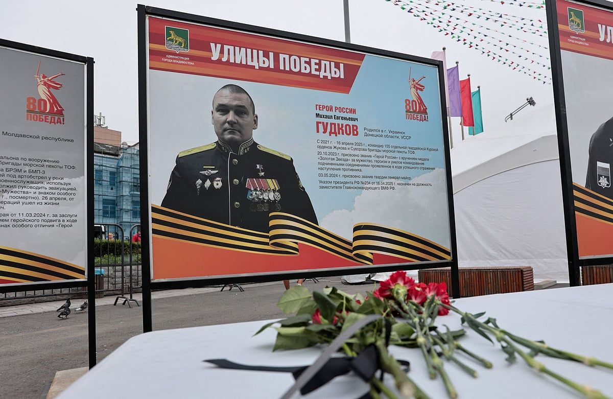 Kursk Bölgesinde Ukrayna Tarafından Öldürülen Rus Donanması Başkan Yardımcısı, Moskova diyor