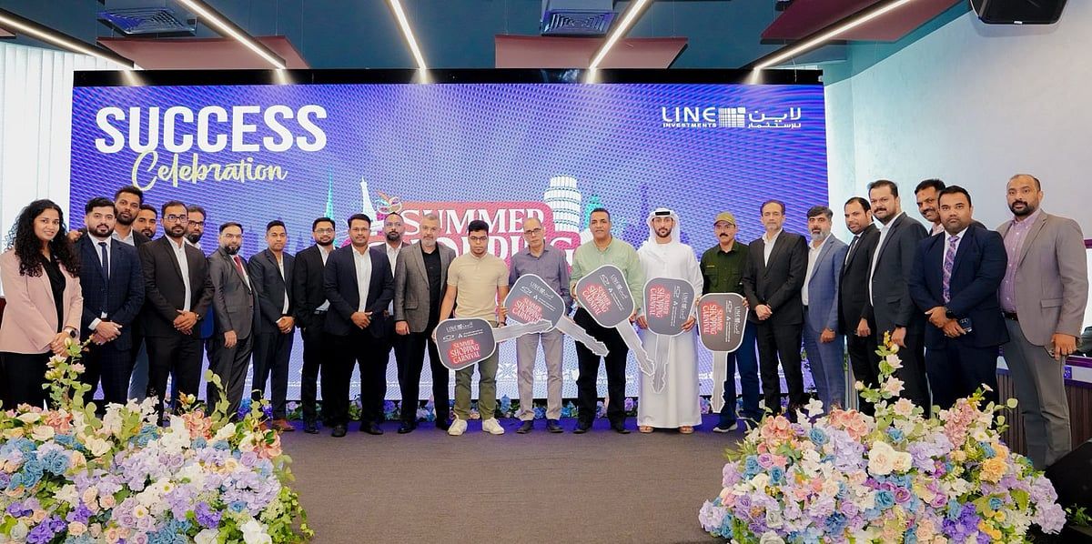 Line Investments &amp; Property, BAE'nin En Büyük Yaz Alışveriş Karnavalını Tamamladı
