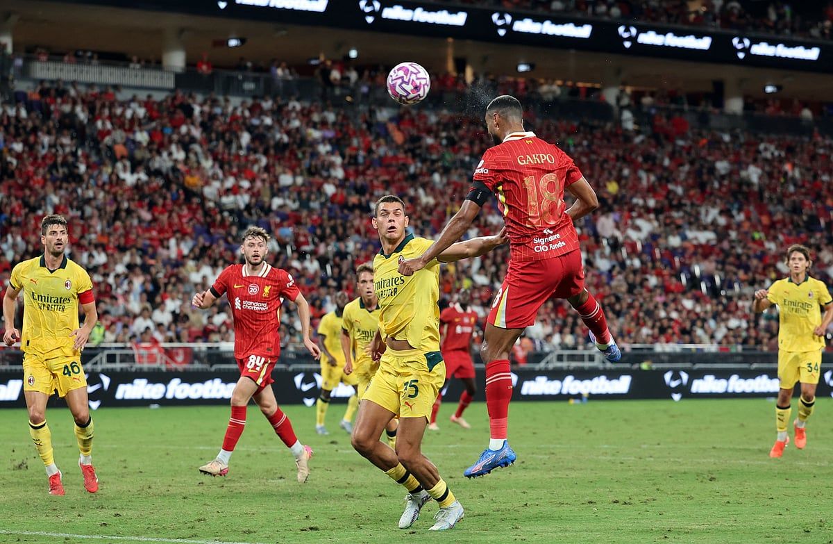 Liverpool, Hong Kong'da Sezon Öncesi Hazırlık Maçında Ac Milan'ı 4-2 Mağlup Etti