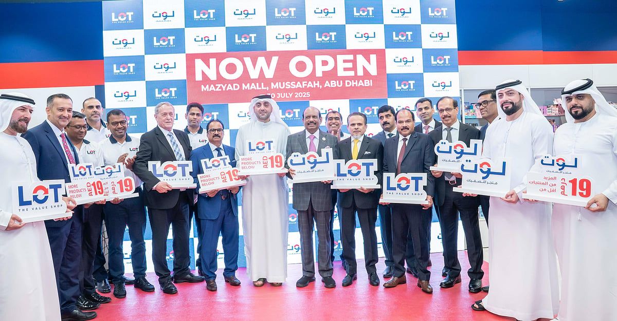 Lulu, BAE'deki Değer Konsept Mağazalarını Genişletiyor; Mussafah, Abu Dabi'de Yeni Parti Açılıyor