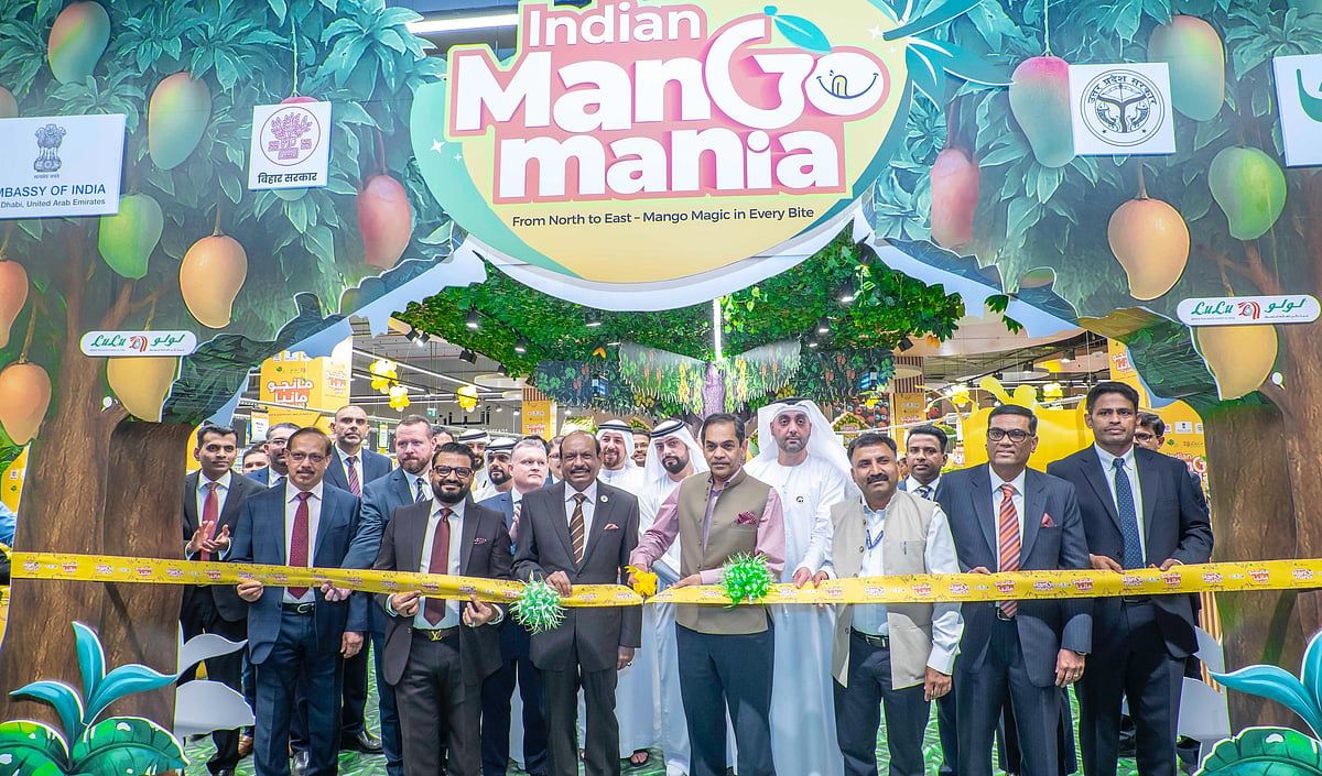 Lulu Hipermarketleri, Apeda ile Ortaklaşa ‘Indian Mango Mania 2025'i Piyasaya Sürdü