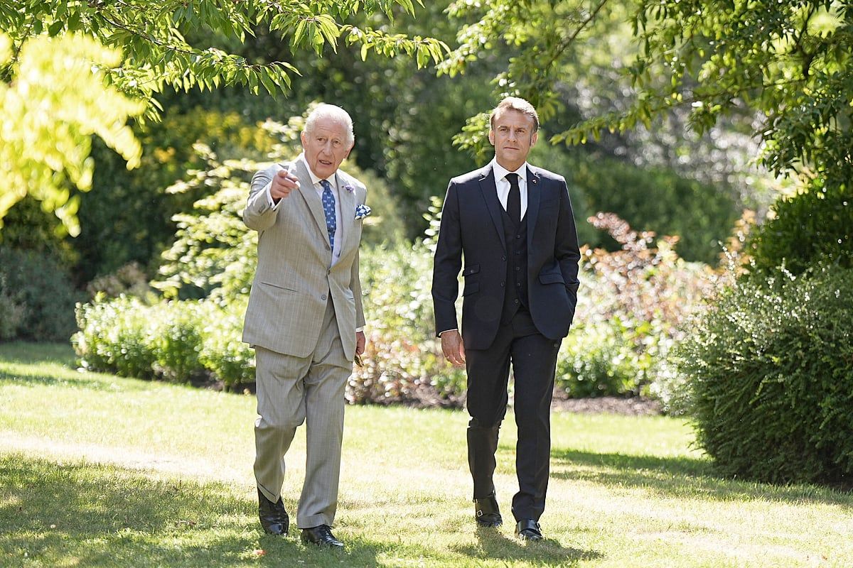 Macron, İngiltere Ziyaretinin ikinci Gününde Siyasete Yöneldi
