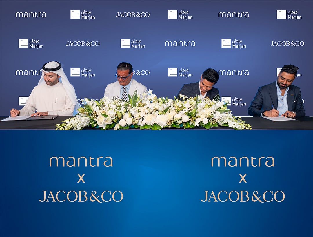 Mantra Properties, Jacob &amp; Co, Al Marjan Adası'ndaki Ultra Lüks Konutlar için Ortaklığını Duyurdu