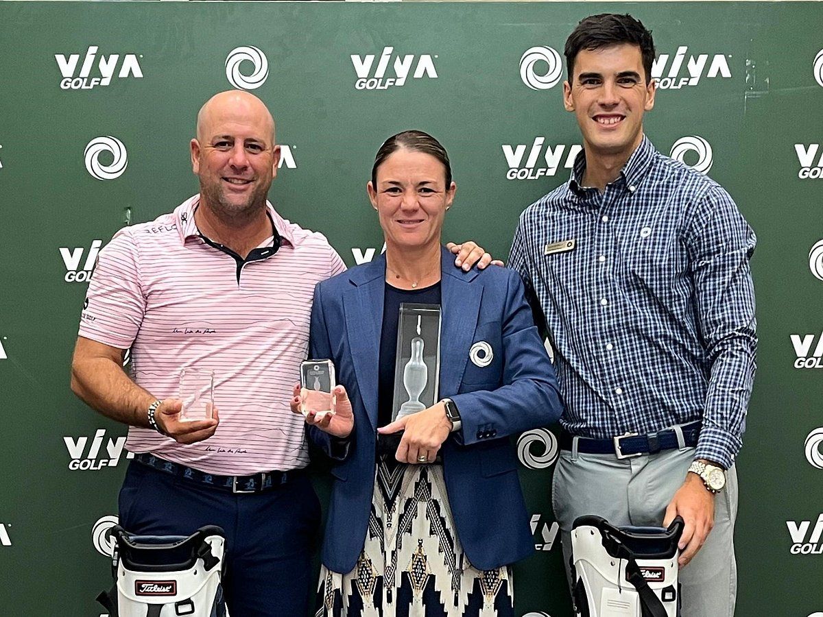 Mark Schoombie, Tanya Harrison Jumeirah Golf Estates'in 2025 Açık Mücadelesinde Zafer Kazandı