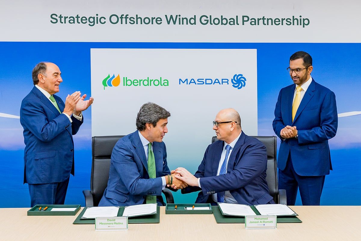 Masdar ve Iberdrola, 5,2 Milyar € 'luk Doğu Anglia Açık Deniz Rüzgar Projesi için Finansal Kapanış Gerçekleştirdi