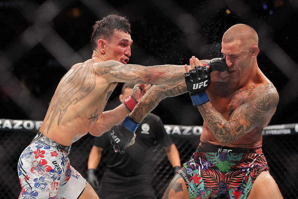 Max Holloway, Dustin Poirier'in Emeklilik Gönderisini Karar Galibiyetiyle Bozdu