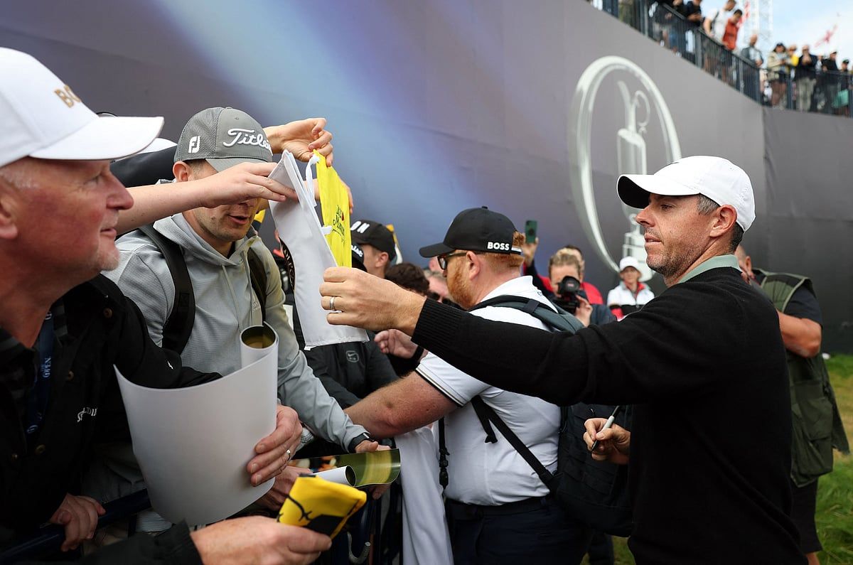 Mcılroy, Portrush'ta Rory Mania Dalgasına Binmeye Hazır