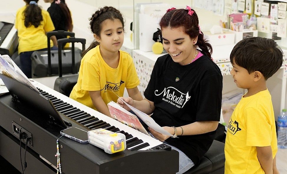 Melodika Müzik Akademisi BAE'de Temalı Yaz Kampları Başlattı