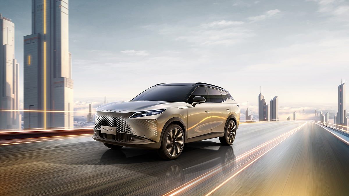 Omoda C7 BAE'ye Geliyor: Çöl Sıcağı için Tasarlandı, Gelecek için Tasarlandı