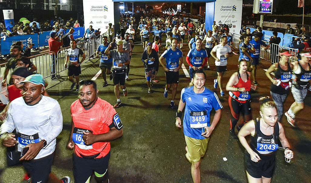 Önümüzdeki Ay Dubai'de Kapalı Yarı Maratona Hazırlanın