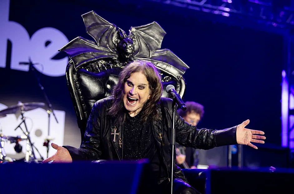 Ozzy Osbourne'un 76yaşında Ölmeden Önceki Son Performansı