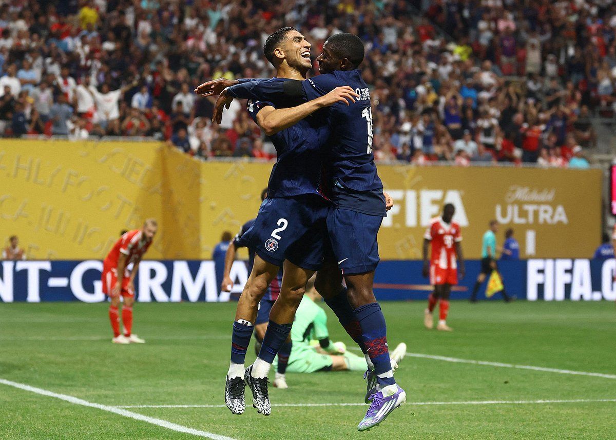 Paris Saint-Germain Bayern Münih'i Kapattı, Clup Dünya Kupası Yarı Finaline Ulaştı