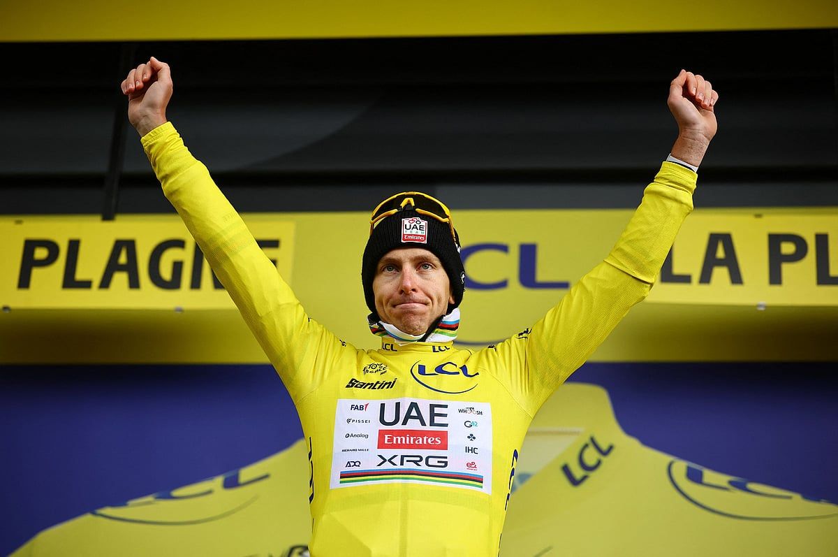 Pogacar Son Zafere Yaklaşırken Arensman Tour De France 19. Etabını Kazandı