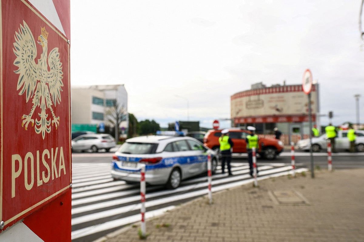 Polonya, Göç Korkuları Nedeniyle Almanya ve Litvanya Sınırlarını Kontrol Ediyor