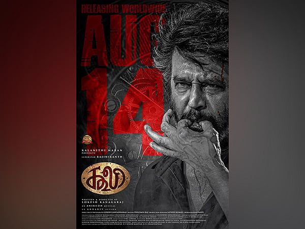 Rajinikanth'ın Fragmanı, Lokesh Kanagaraj'ın Magnum Opus'u 'Coolie' 2 Ağustos'ta Çıkacak 
