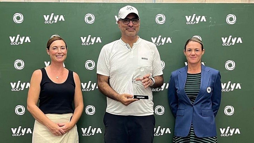 Raza Kakar, Jge'de Dubai Golf ve Viya Golf Medalford'da Dramatik Bir Zafer Kazandı